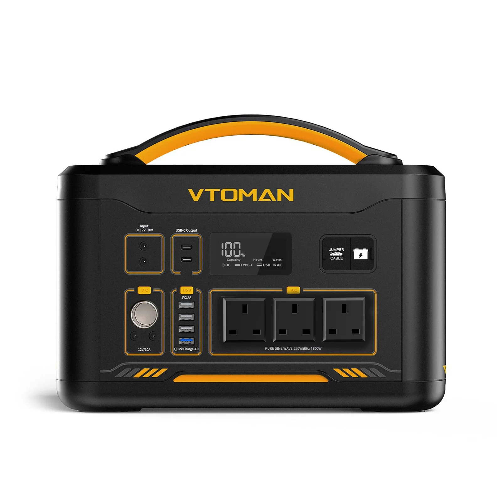 VTOMAN Jump 2200 with 1548Wh Extra Battery - Image 3