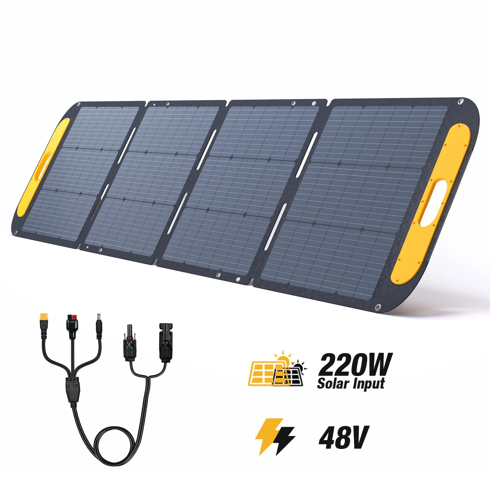 Jump 2200W/1548Wh 400W Solar Generator - Image 7