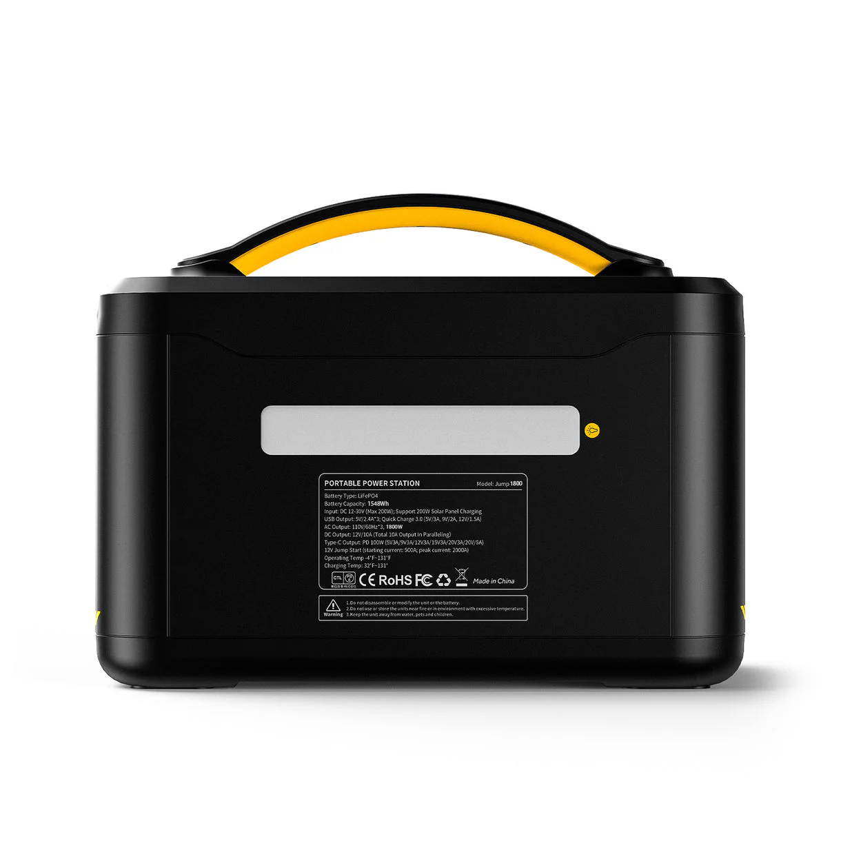Jump 2200W/3096Wh 200W Solar Generator - Image 5