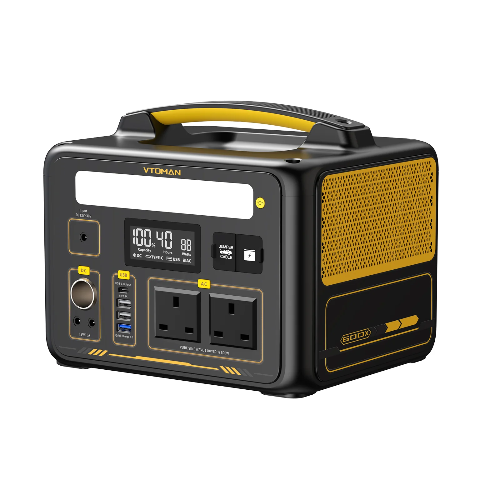 Jump 600W/299Wh 110W Solar Generator - Image 4
