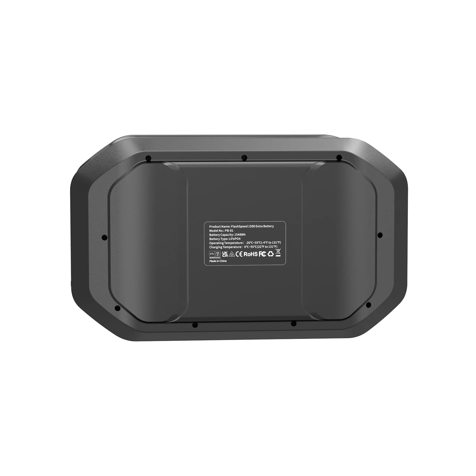 VTOMAN 1548Wh Extra Battery for FlashSpeed 1500/1000/600 - Image 5