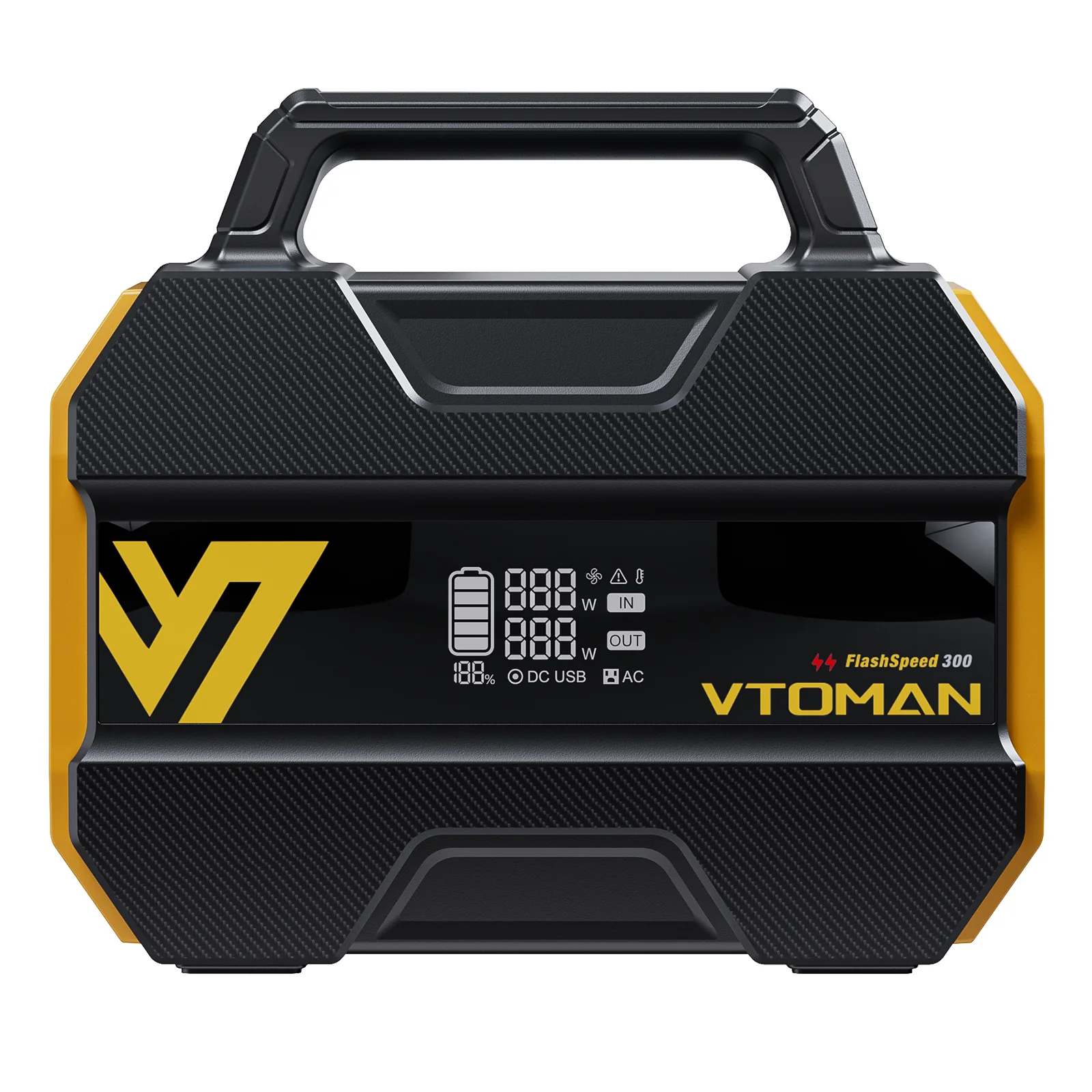 VTOMAN FlashSpeed 300 Portable Power Station - Image 4