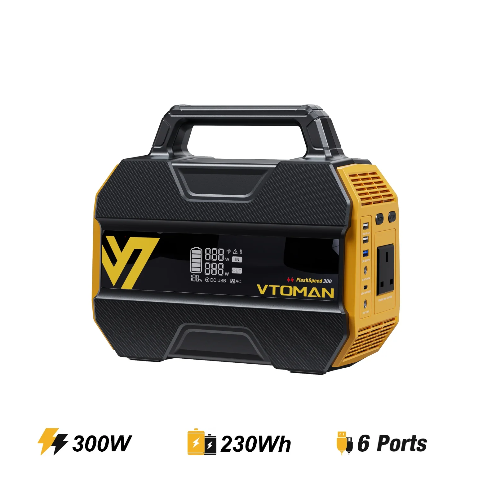 VTOMAN FlashSpeed 300 +110W Solar Panel - Image 7